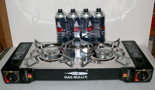 Gas bullet kochplatte - gas,