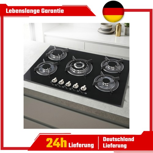 Gaskochfeld herd flammig - gaskochfeld, 5-flammig