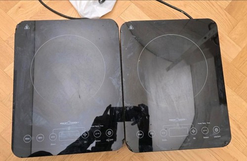 Profi cook induktions - 2x, j