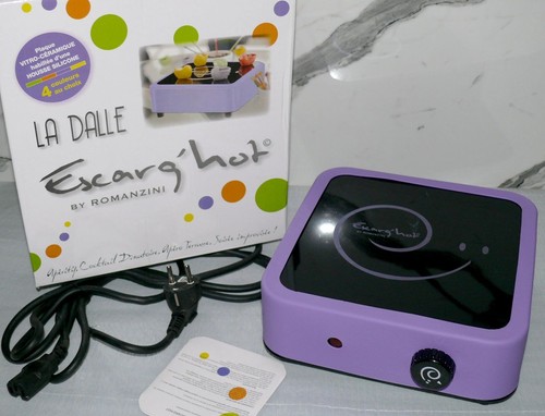 Dalle escarg hot glas - la,