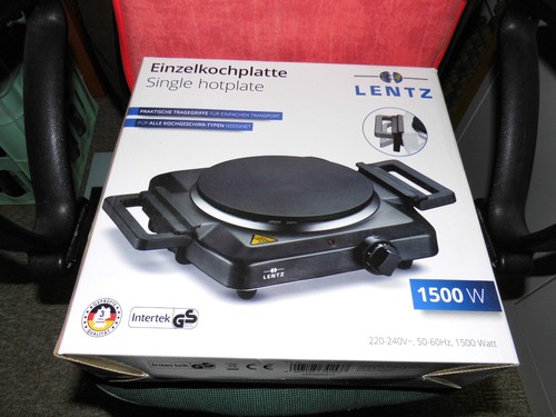 Kochplatte einzeln 1500 - , watt