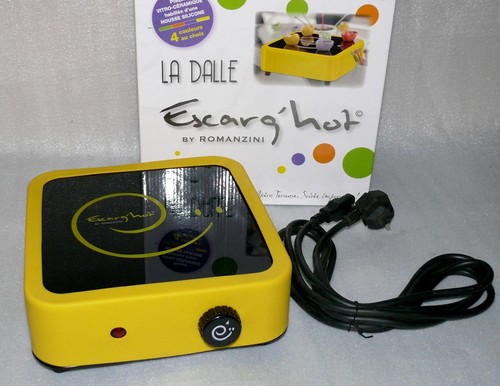 Dalle escarg hot glas - escarg,